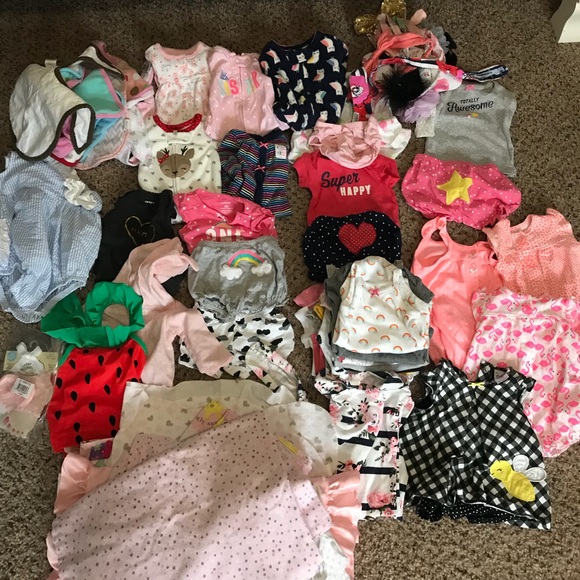 Newborn baby clothes